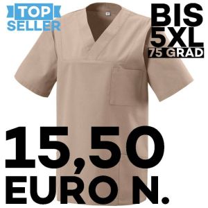 CLINIC DRESS KASACK ROSA - KASACKS grau - KASACK - KASACKS - KASACK DAMEN - PFLEGE KASACKS